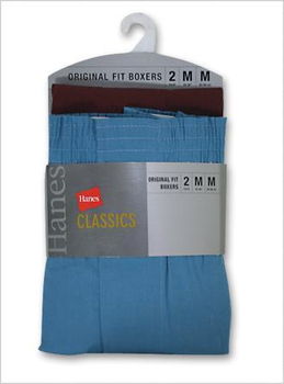 Mens Classics Woven Dark Solid Boxer - 8 pairsmens 