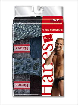 Hanes Low-Rise Briefs - 12 pairshanes 