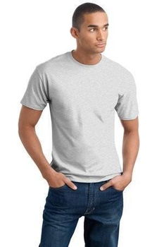 Men's Poly/Cotton T-Shirts - Gray-XXL Case Pack 24men 