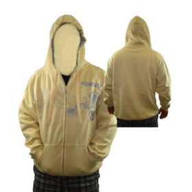 Mens Cotton Hoodies With Zipper L- 3X Case Pack 12mens 