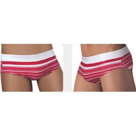 Mens Clever Red Stripe Swimsuit Case Pack 6mens 