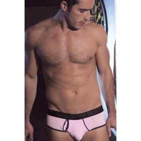 Mens Beau Monde Pink Brief Case Pack 6mens 