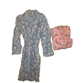 Women's Polar Bear Robe Case Pack 12women 