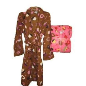 Women's Muffin Bathrobe Case Pack 12women 