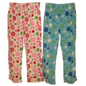 Women's Snow Flake Polar Fleece Sleep Pants Case Pack 24women 