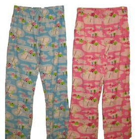 Women's Flannel Polar Bear Sleep Pants Case Pack 24women 