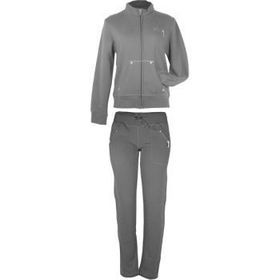 Juniors/Ladies Mandarin 2 Piece Set - Grey Case Pack 12juniors 