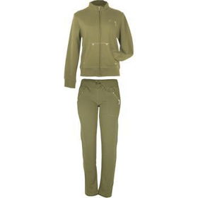 Juniors/Ladies Mandarin 2 Piece Set - Olive Case Pack 12juniors 