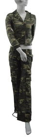 Women's 2 Piece Army Set Case Pack 12women 