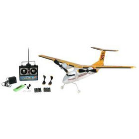 Remote Control DASH 8-B500 Model 1:36 Scale Electr Case Pack 4remote 