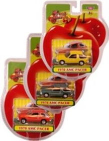 1:60 FC Die Cast AMC Pacer 1978 3 Assorted Case Pack 12cast 