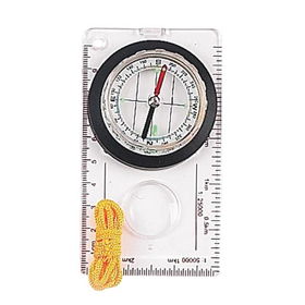 Liquid Orienteering Map Compass