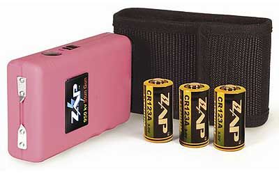 PS ZAP STUN GUN 950,000 VOLTS PINKzap 