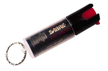 SABRE SPRAY KEY RING UNIT .54OZsabre 