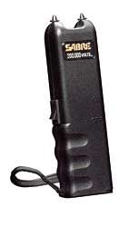 SABRE STUN GUN 200,000 VOLTS BLKsabre 