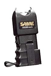 SABRE STUN GUN 500,000 VOLTS BLKsabre 