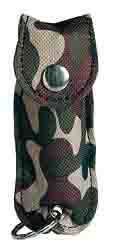 SABRE SPRAY KEY CASE GREEN CAMO .54sabre 