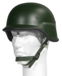 Replica M9 Plastic Helmet, Green