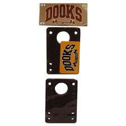 Shorty's Dooks Short Stacks,1/2 in. Riser/Shock