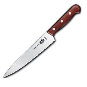 Chef's, Wavy, Stiff, Rosewood, 7.5 in.chef 