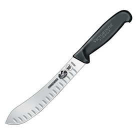 Butcher, Granton, Black Fibrox, 8 in.butcher 