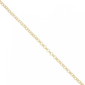 14KT Yellow Gold Lock & Keys to My Heart Anklet 10INyellow 