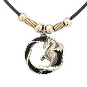 NECKLACE w/bd-D.C. DRAGONnecklace 