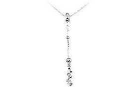 CZ Sterling Silver Pendantsterling 