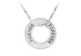 Circle Sterling Silver Pendantcircle 