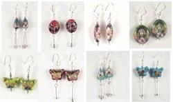 Variety Pack of Cloisonne Bead Earringsvariety 