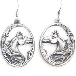 Earth Spirit Earrings - Horseheadearth 