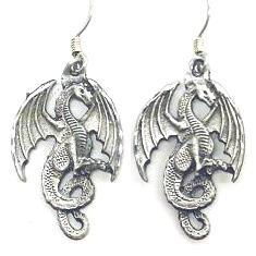 Earth Spirit Earrings - Dragonearth 