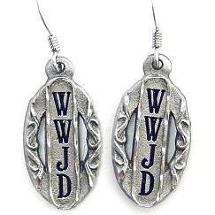 Earth Spirit Earrings - What Would Jesus Doearth 