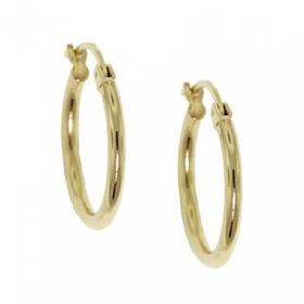 New Gold Earrings-Ten Karatgold 