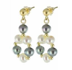 14k Gold Pearl Earringsgold 