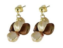 14k Gold Pearl Earringsgold 