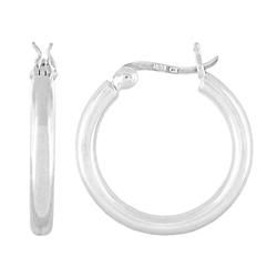 Sterling Silver Hoop Earringssterling 