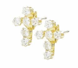 10k Yellow Gold Earringsyellow 