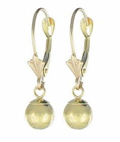 14k Yellow Gold Earringsyellow 