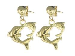 14k Yellow Gold Earringsyellow 