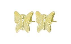 14k Yellow Gold Earringsyellow 