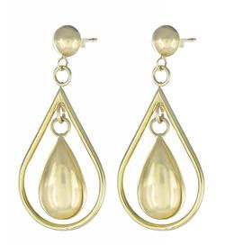 10k Yellow Gold Earringsyellow 