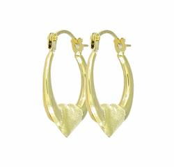 10k Yellow Gold Hoop Earringsyellow 