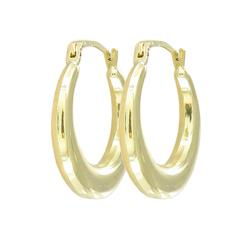 10k Yellow Gold Hoop Earringsyellow 