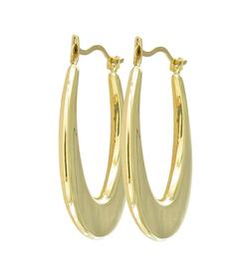 10k Yellow Gold Hoop Earringsyellow 