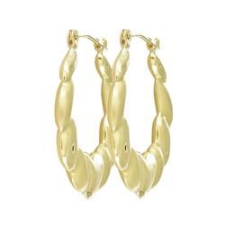 10k Yellow Gold Hoop Earringsyellow 