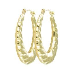 10k Yellow Gold Hoop Earringsyellow 