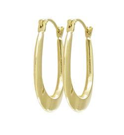 10k Yellow Gold Hoop Earringsyellow 