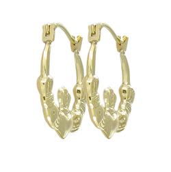 14k Yellow Gold Hoop Earringsyellow 