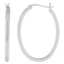 Sterling Silver Large Hoop Earringssterling 